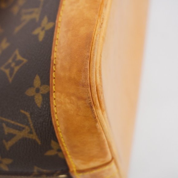 LOUIS VUITTON Brown Monogram Alma Bag - Picture 8 of 16
